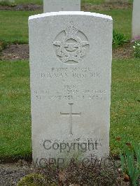 Reichswald Forest War Cemetery - Van Buskirk, Douglas Byrd